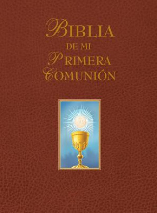 Kniha Biblia de Mi Primera Comunion Saint Benedict Press