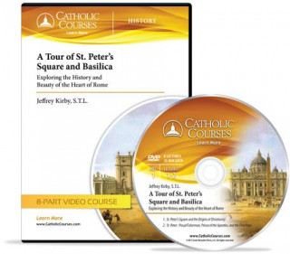 Аудио A Tour of St. Peter's Square and Basilica (Audio CD): Exploring the History and Beauty of the Heart of Rome Jeffrey Kirby