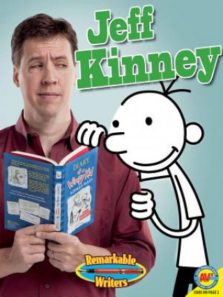 Knjiga Jeff Kinney with Code Christine Webster