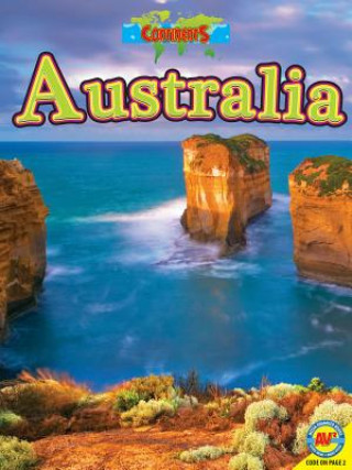 Knjiga Australia, with Code Heather C. Hudak