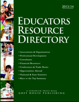 Libro Educators Resource Directory, 2013/14: Print Purchase Includes 1 Year Free Online Access Laura Mars