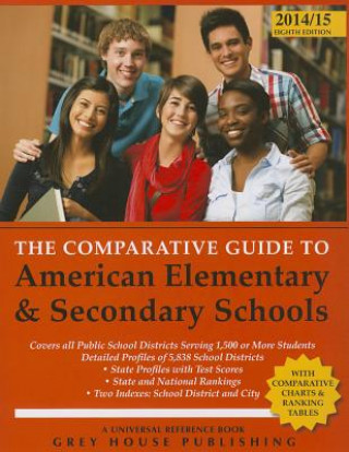 Könyv Comparative Guide to Elem. & Secondary Schools, 2014/15 David Garoogian