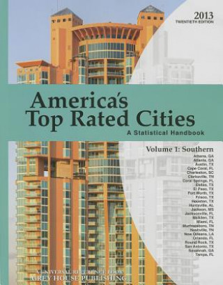 Kniha America's Top-Rated Cities, 2013: 4 Volume Set Laura Mars