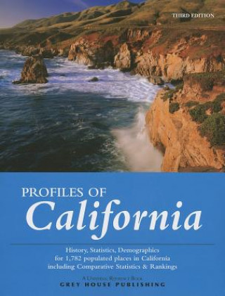 Kniha Profiles of California, 2013: Print Purchase Includes 3 Years Free Online Access David Garoogian