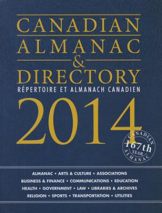 Kniha Canadian Almanac & Directory Tannys Williams