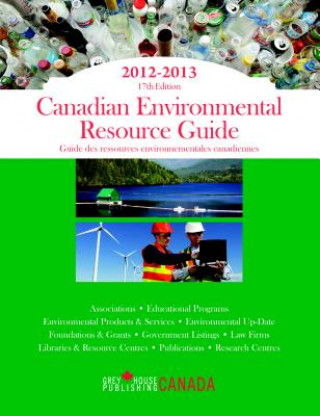 Könyv Canadian Environmental Resource Guide Tannys Williams