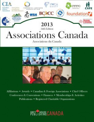 Kniha Associations Canada, 2013 Tannys Williams