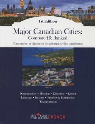 Książka Major Canadian Cities Tannys Williams