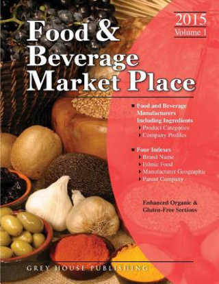 Kniha Food & Beverage Market Place, Volume 3 Richard Gottlieb