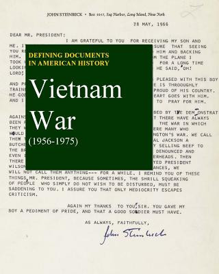 Kniha Vietnam War (1956-1975) Salem Press