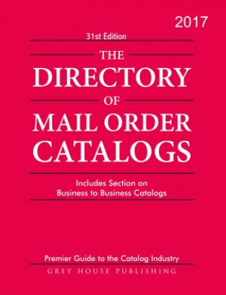 Książka Directory of Mail Order Catalogs, 2017 Laura Mars