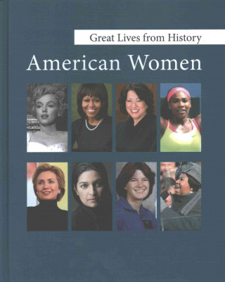 Kniha American Women Salem Press