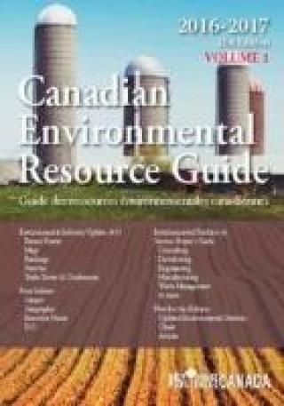 Kniha Canadian Environmental Resource Guide, 2016 Grey House Canada