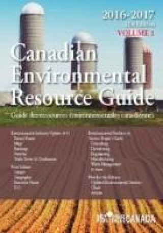 Książka Canadian Environmental Resource Guide, 2016 Grey House Canada