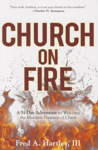 Carte CHURCH ON FIRE Fred A. Hartley