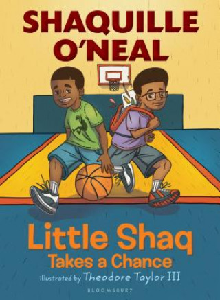 Kniha Little Shaq Takes a Chance Shaquille O'Neal