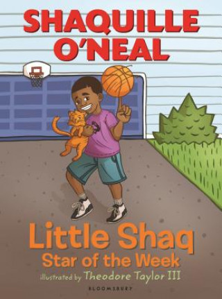 Kniha Little Shaq: Star of the Week Shaquille O'Neal