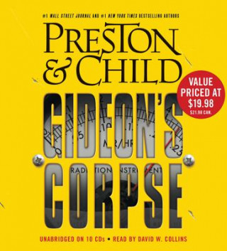 Audio Gideon's Corpse Douglas J. Preston