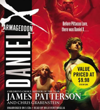 Audio Armageddon James Patterson