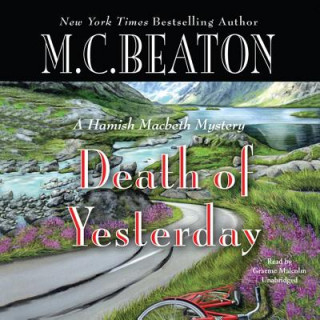 Audio Death of Yesterday Graeme Malcolm