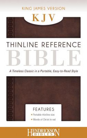 Carte Thinline Reference Bible-KJV Hendrickson Bibles