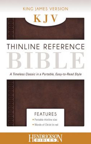 Buch Thinline Reference Bible-KJV Hendrickson Bibles