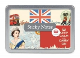 Carte London Sticky Notes 