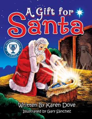 Knjiga Gift for Santa Karen Dove