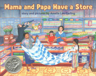 Book Mama and Papa Have a Store Amelia Lau Carling