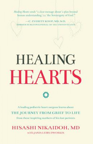 Kniha Healing Hearts Hisashi Nikaidoh