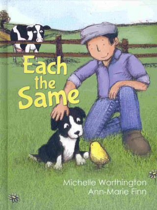 Knjiga Each the Same Michelle Worthington