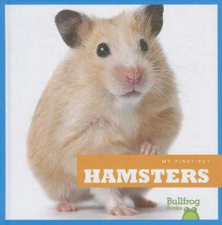 Kniha Hamsters Cari Meister