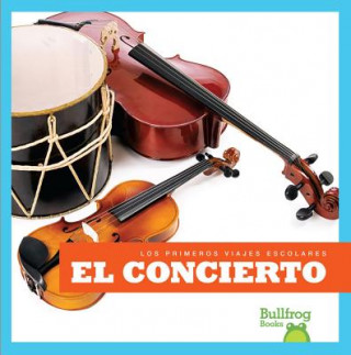 Kniha Los Conciertos (Concert) Rebecca Pettiford