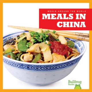 Knjiga Meals in China R. J. Bailey