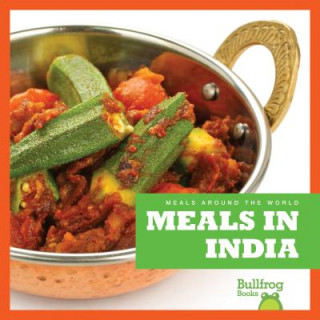 Kniha Meals in India R. J. Bailey