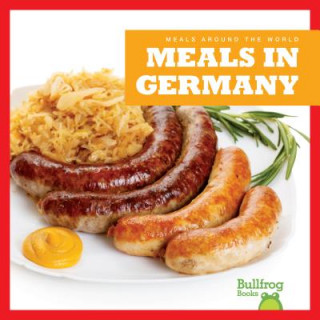 Buch Meals in Germany R. J. Bailey