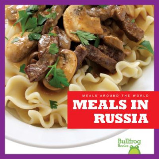 Книга Meals in Russia R. J. Bailey