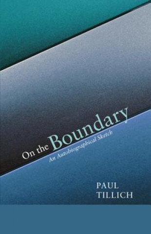 Βιβλίο On the Boundary Paul Tillich