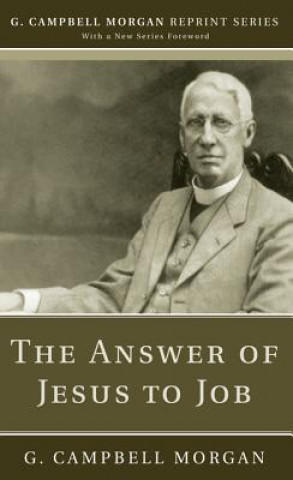 Libro Answer of Jesus to Job G. Campbell Morgan