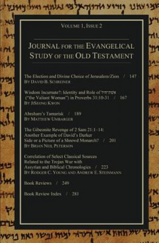 Kniha Journal for the Evangelical Study of the Old Testament, 1.2 Stephen Andrews