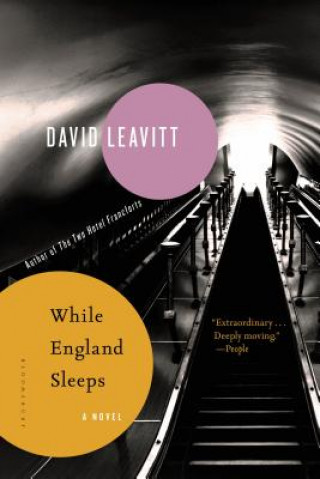 Kniha While England Sleeps David Leavitt