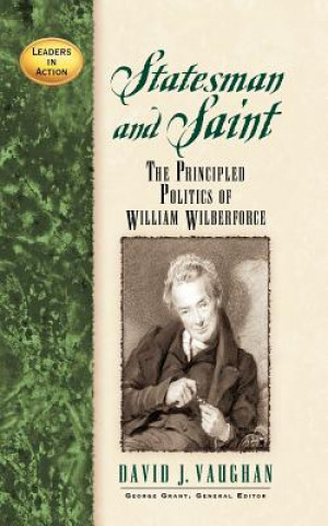 Könyv Statesman and Saint David J. Vaughan