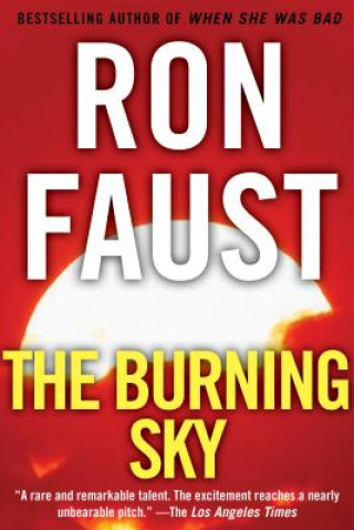 Kniha The Burning Sky Ron Faust