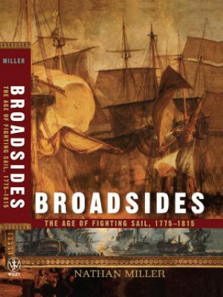 Könyv Broadsides: The Age of Fighting Sail, 1775-1815 Nathan Miller