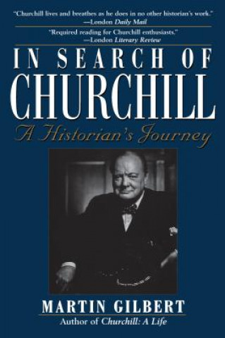 Book In Search of Churchill Martin Gilbert