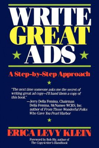 Kniha Write Great Ads: A Step-By-Step Approach Eric A. Klein