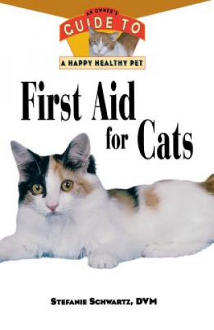 Βιβλίο First Aid for Cats Stefanie Schwartz