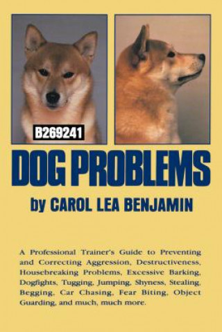 Książka Dog Problems Carol Lea Benjamin