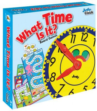 Hra/Hračka What Time Is It? Board Game, Grades K - 3 Carson-Dellosa Publishing