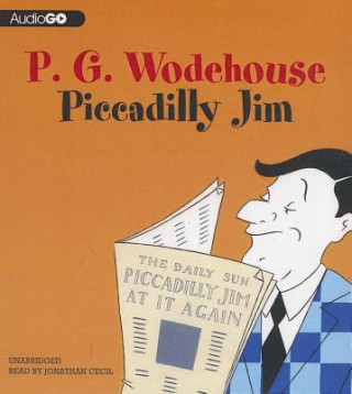 Audio Piccadilly Jim P. G. Wodehouse